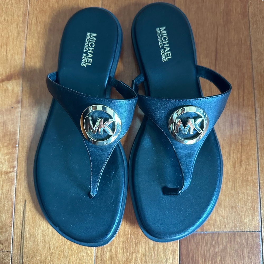 Michael Kors Black Sandals Size Size 5.5 M